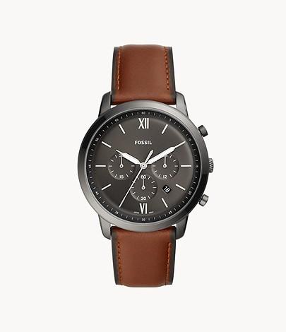 Immagine prodotto Fossil Neutra (Orologio da polso analogico, Cronografo, 44 mm)