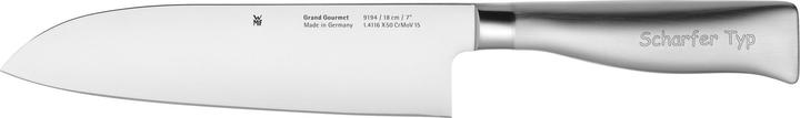 Produktbild WMF Santoku Messer 32cm Made in Germany Grand Gourmet Spezialklingenstahl PC (18 cm)