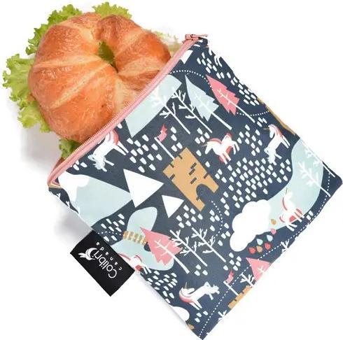 Produktbild Colibri wiederverwendbarer Snack Bag large, Märchen