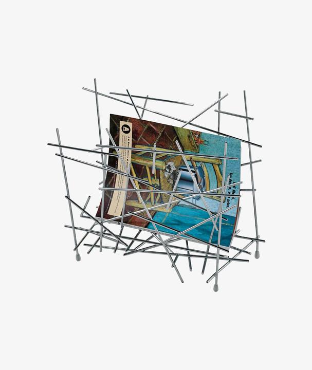 Produktbild Alessi Zeitungsständer schwarz (45.5 x 28.5 x 35 cm)
