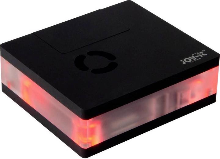 Image du produit Joy-it Joy it SBC Case Convient pour : Raspberry Pi couvercle GPIO amovible, incl. refroidisseur actif