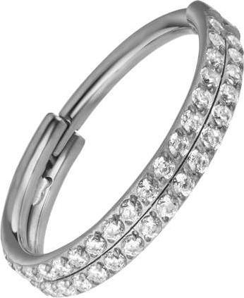 Bijouteria Ohrpiercing (Titan, Kristall)