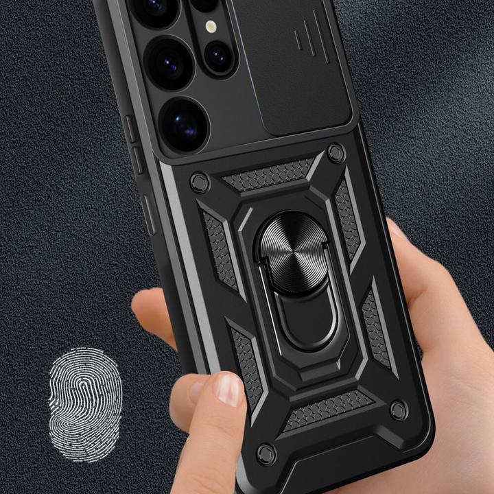 Produktbild Cover-Discount Galaxy S25 Ultra - Armor Case mit Kickstand (Samsung Galaxy S25 Ultra)