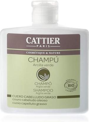 Actual product image Cattier Shampoo for Oily Scalp 250ml (250 ml, Liquid shampoo)