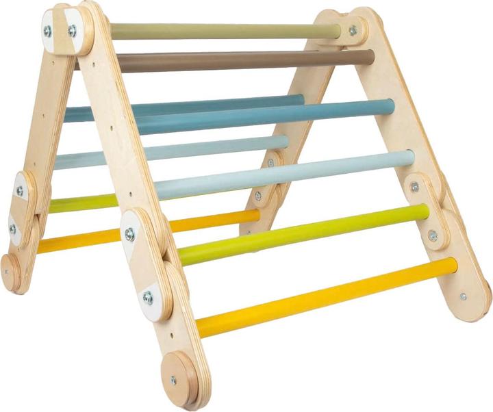 small foot 2-in-1 Climbing Triangle Wall Bars "Adventure"