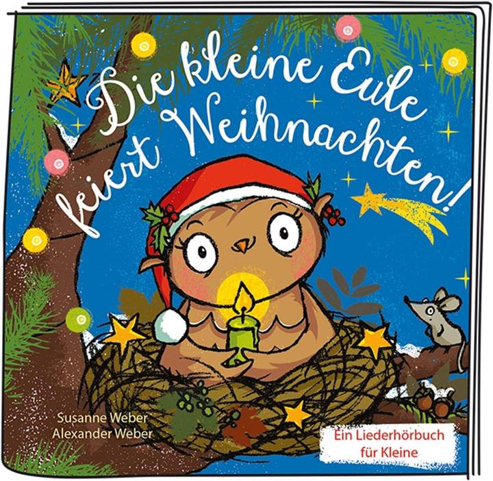 Produktbild Tonies Die kleine Eule feiert Weihnachten (Deutsch)