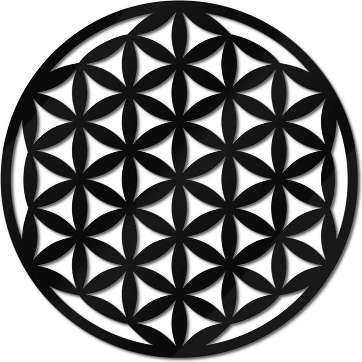 Produktbild Trenddeko Blume des Lebens (Ø 50 cm)