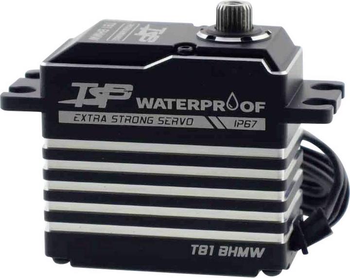 Immagine prodotto TSP Racing Servo T81 BHMW 45 Kg Impermeabile IP67 Standard