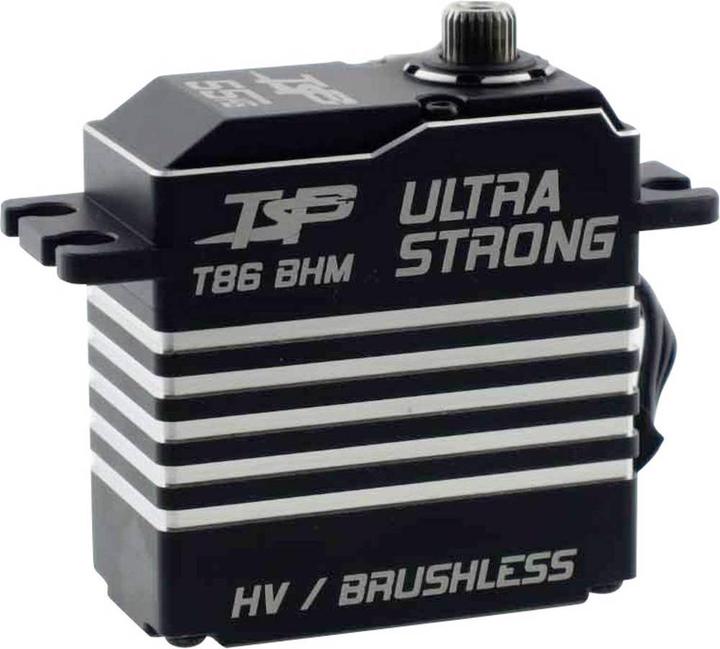 Actual product image TSP Racing Servo T86 BHM 55 Kg Ultra Standard