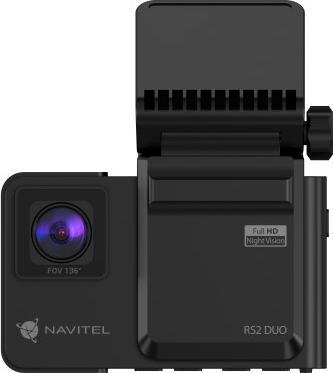 Produktbild Navitel RS2DUO Dashcam (Eingebautes Mikrofon, Eingebautes Display, Bluetooth, WLAN, Full HD)