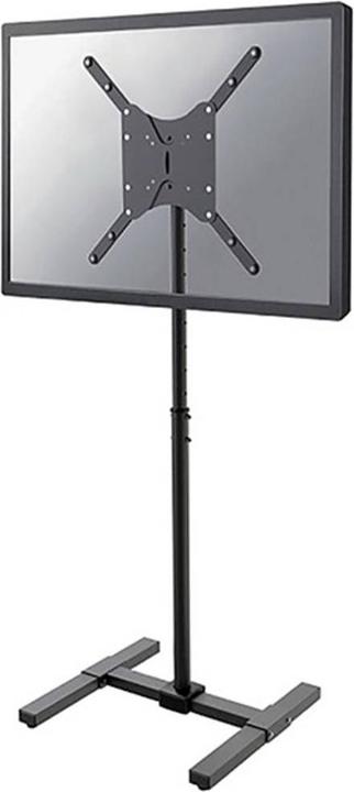 Actual product image Neomounts NS-FS100BLACK is a floor stand for flat screen TV/monitor up to, Height adjustable (55", 20 kg)