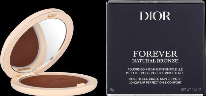 Dior Forever Natural Bronze Healthy Sun-Kissed Bronzer 9g (#08 Deep Bronze, Highlighter, 9 g)