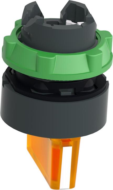 Produktbild Schneider Electric 22mm Selector Switch Orange Illum 3 Pos.