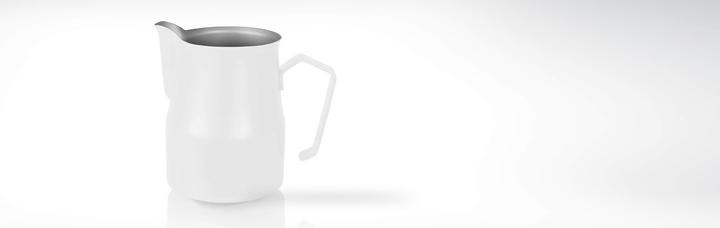 Actual product image Motta White milk jug (0.35 l)