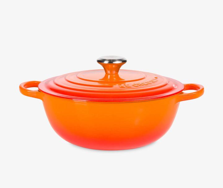 Image du produit Le Creuset Signature de La Marmite (26 cm, Cocotte + faitout, Fonte)