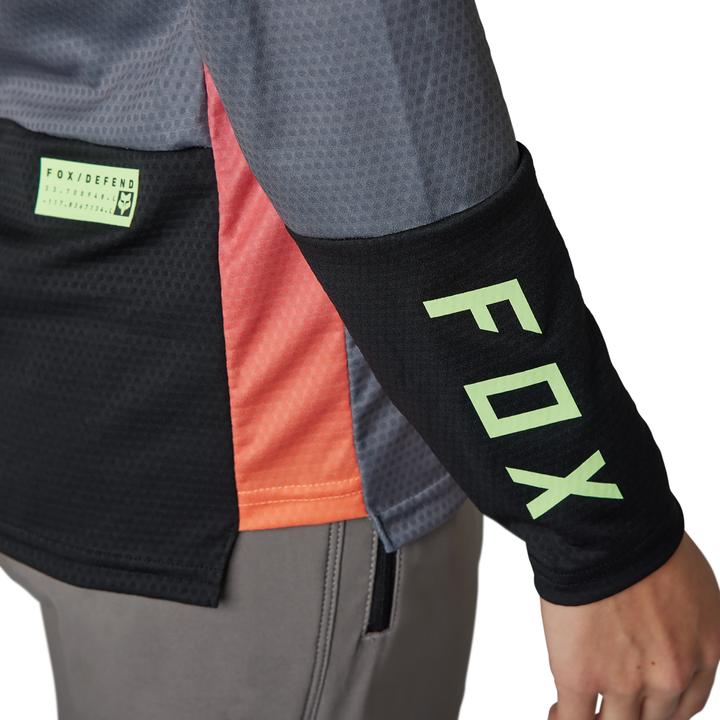 Actual product image Fox Jersey 23 W Defend Race Ls Ptr XL (XL)