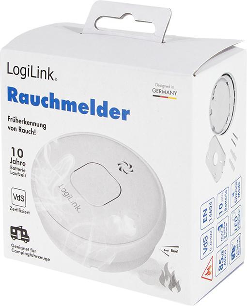 Actual product image LogiLink Smoke detector