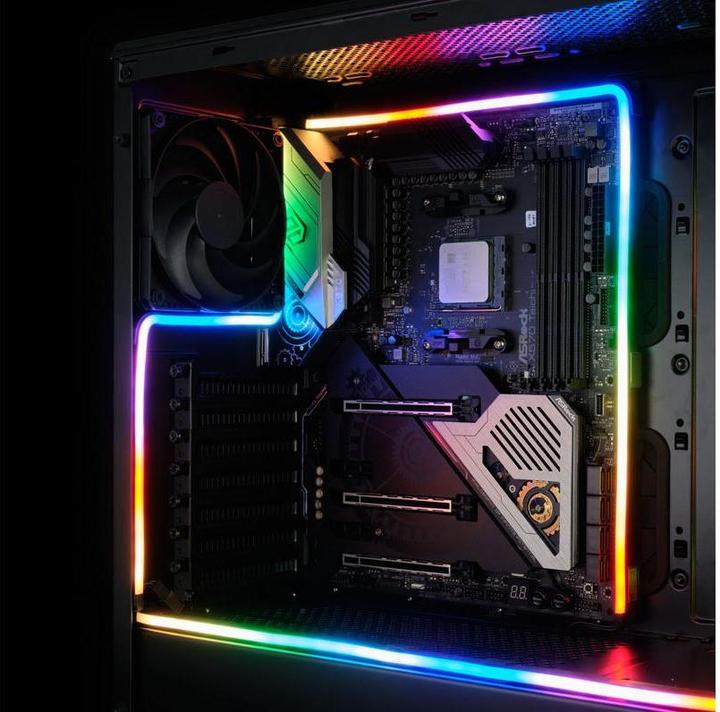 Image du produit Phanteks PC Bande LED Néon Bande numérique Combo Set (RGB)