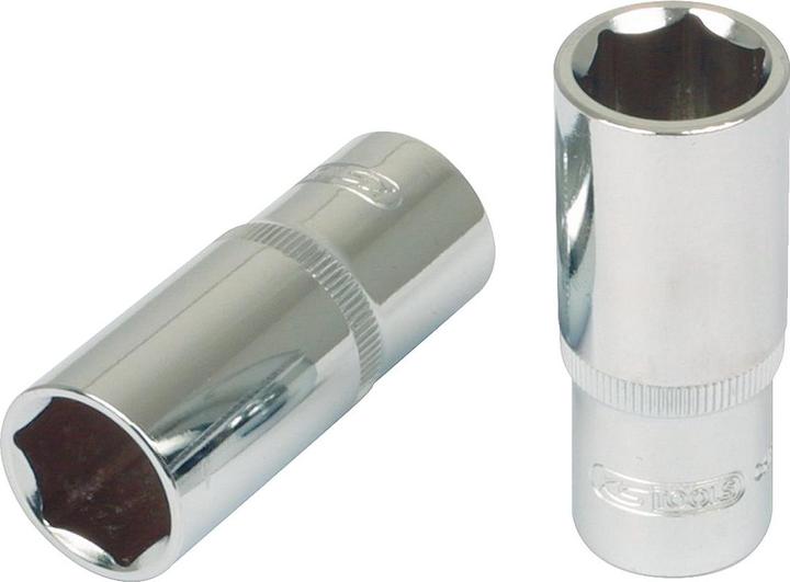 Produktbild KS Tools 1/2" CHROMEplus Sechskant-Stecknuss lang (1")