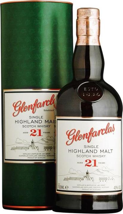 Produktbild Glenfarclas 21 Years (Scotch Whisky, Single Malt, 1 x 70 cl)
