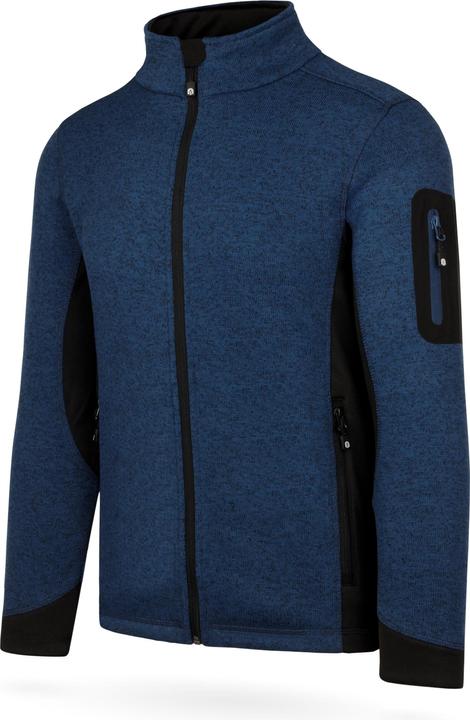 Actual product image Normani Men's knitted fleece jacket Wapusk - 9551 (XL)