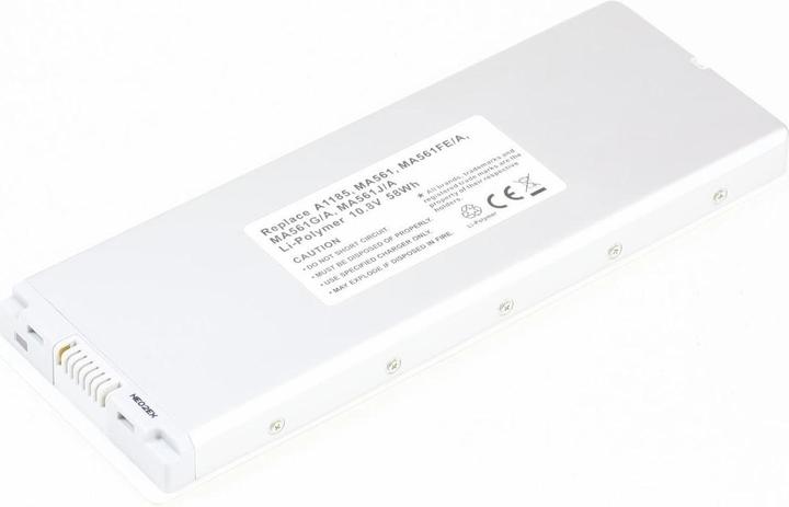 CoreParts MBI1779 Notebook-Akku für Apple (6 Zellen, 5000 mAh)