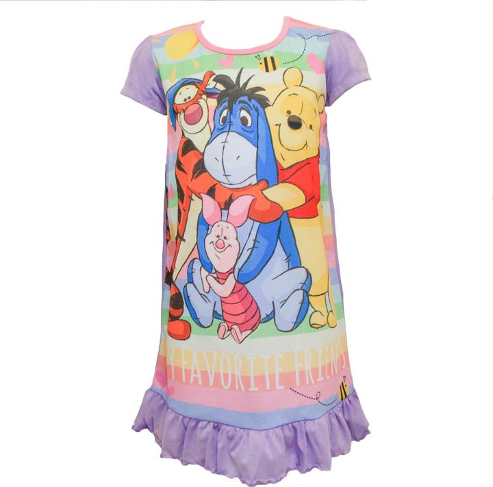 Winnie the Pooh My Favorite Friends Nachthemd Mädchen