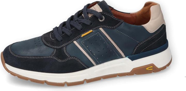Camel Active Sneaker Split/Nappa NAVY/WEISS (47)