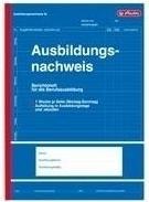 Actual product image Herlitz Form book "Training record", DIN A4, 28 sheets (28 x)