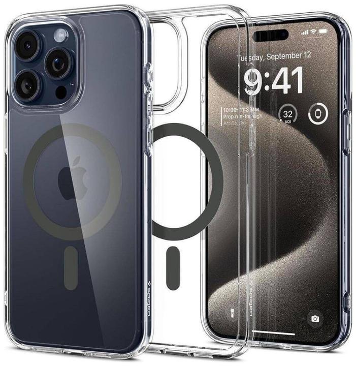 Produktbild Spigen Ultra Hybrid MAG iPhone 16 Pro Max MagSafe graphite ACS07999 (Apple iPhone 16 Pro Max)