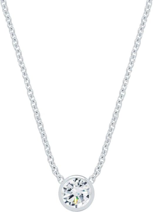 Candy Halskette Sheer Bliss, 925 Sterling Silber (925 Sterling Silber, 925er Sterlingsilber, 42 cm)