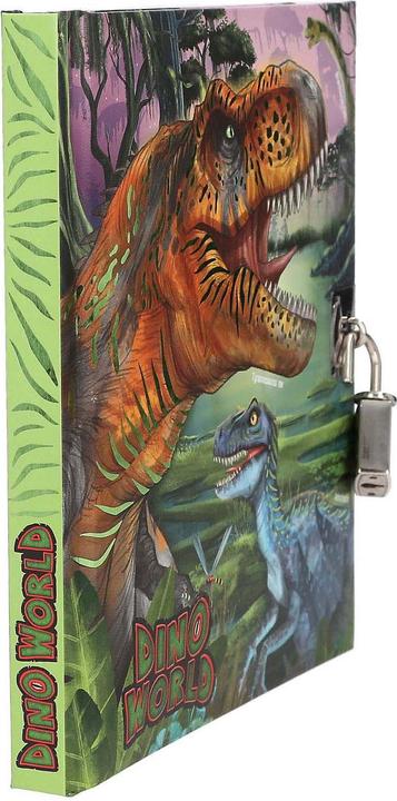 Produktbild Dino World - Diary With Padlock ( 0413244 ) (Speziallineatur)