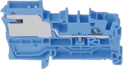 Wago Top Job S 2002-7114 N-Trennklemme 2,5qmm blau