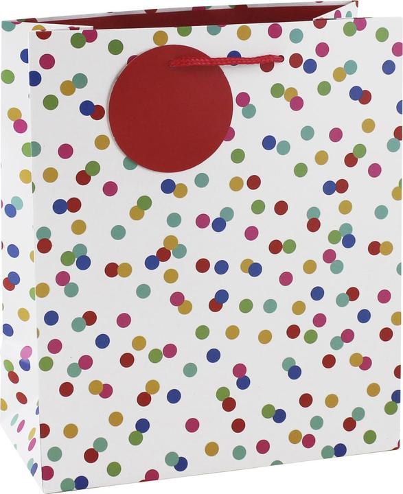 Image du produit Clairefontaine Pois, sac moyen 21,5x10,2x25,3 cm (Coffret cadeau, 864 x)