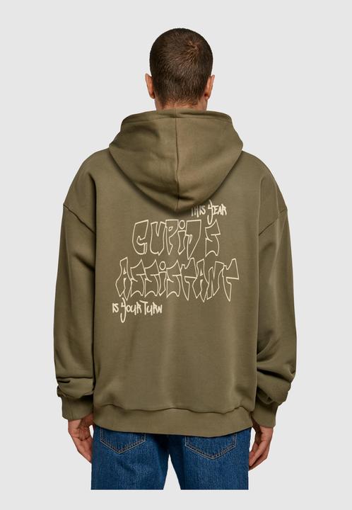 Immagine prodotto Merchcode Felpa con cappuccio ultra pesante Cupid's Assistant - 136207 (S)