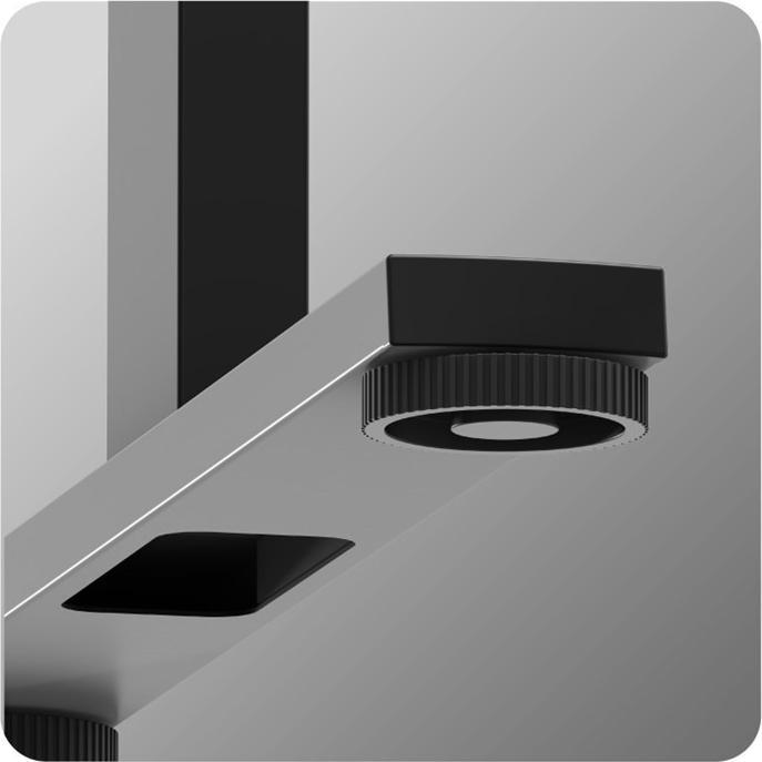 Actual product image Huzaro Biurko gamingowe Hero 2.6 Black