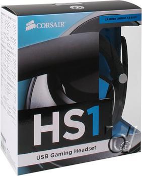 Actual product image Corsair HS1 USB Gaming Headset