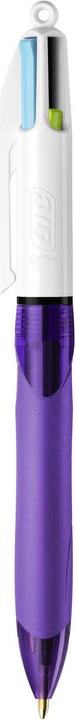 Actual product image Bic 4 Colours Grip ballpoint pen (Multicoloured, 1 x)