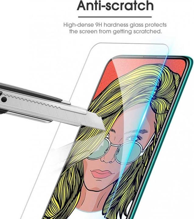 Produktbild Screenguard Huawei P Smart Z Panzerglas Schutzfolie Case Friendly Design (1 Stück, Huawei P Smart Z)