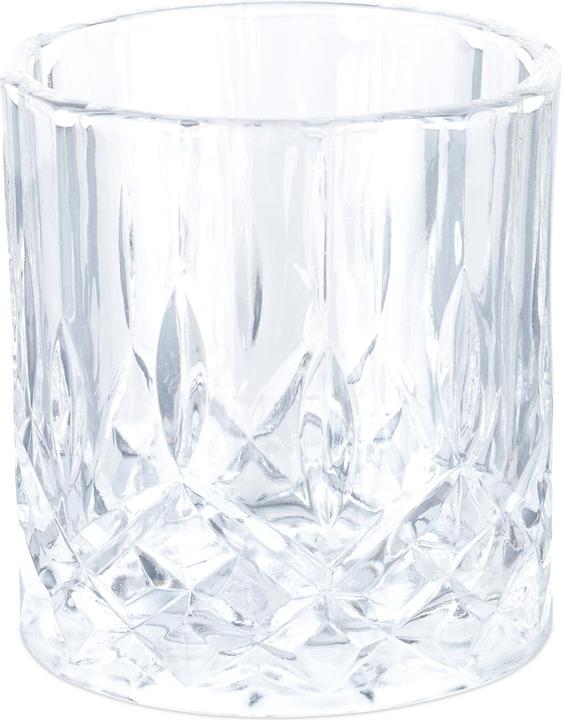 Actual product image Relaxdays Glasses set of 4 (2.50 dl, 4 x, Whisky glass)