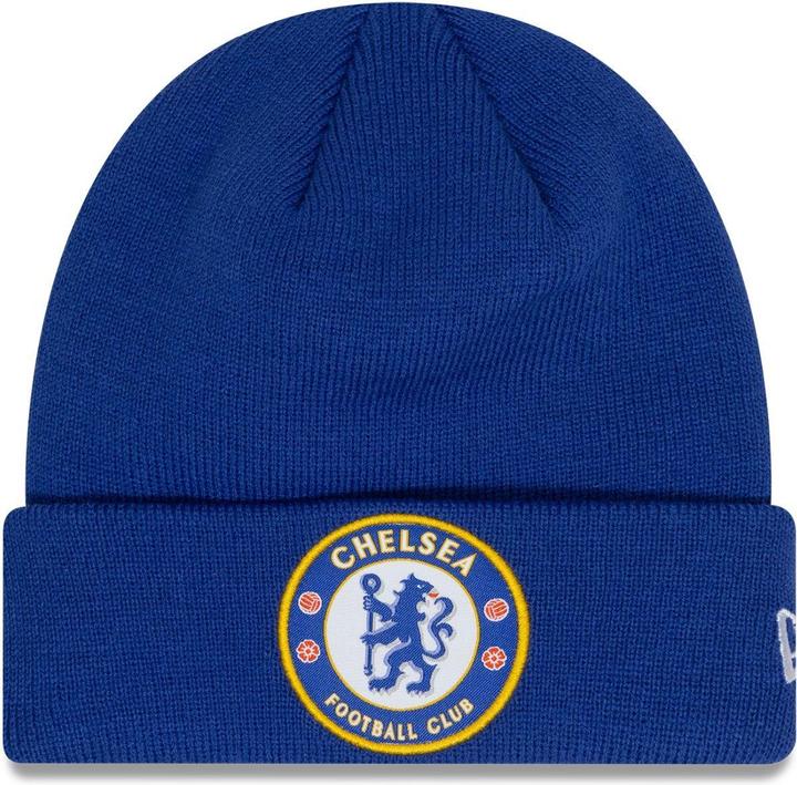 New Era Wintermütze Beanie - CUFF FC Chelsea Lion Crest