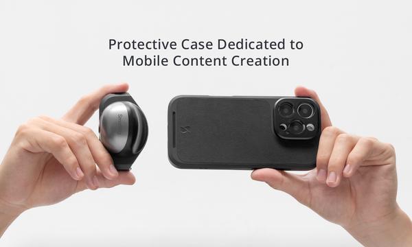 Actual product image SmallRig 4987 FilMov Lightweight Photography Case Kit for iPhone 16 Pro Max 4987 (Cage)