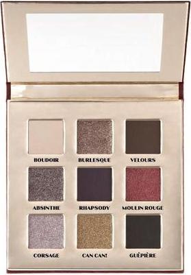 Actual product image Mesauda Palette 9 creamy eyeshadows 9x1 g (Rive Gauche)