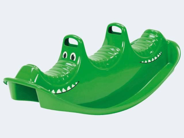 Actual product image dantoy Child's swing crocodile