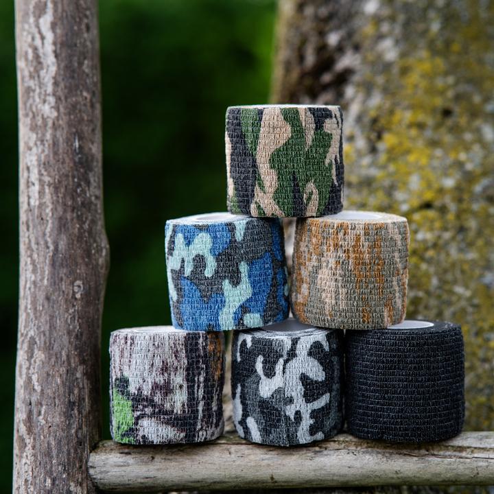 Immagine prodotto Caruba Nastro da imballaggio mimetico 4 confezioni Woodland