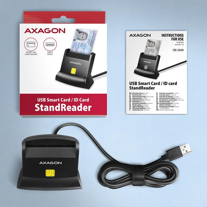 Actual product image Axagon CRE-SM4N (USB 2.0)