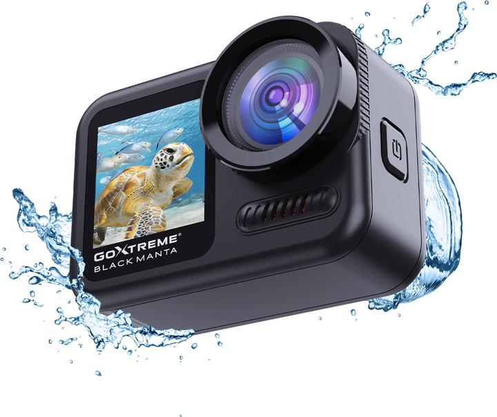 Actual product image Easypix GoXtreme Black Manta (30p, Wi-Fi)