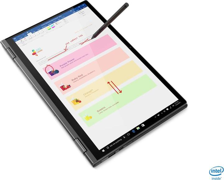 Actual product image Lenovo Yoga - C640-13IML (13.30", Intel Core i5-10210U, 8 GB, 256 GB, DE)