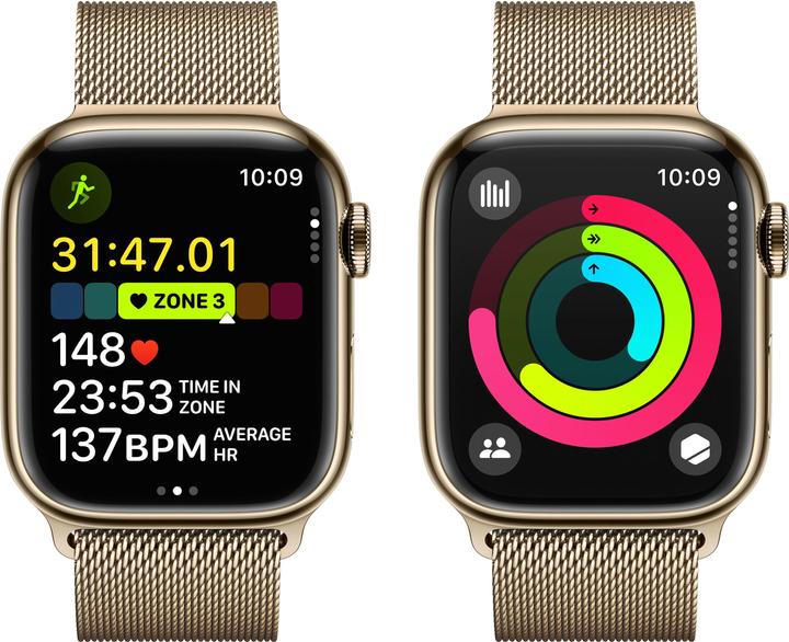 Actual product image Apple Watch Series 9 (41 mm, 4G)