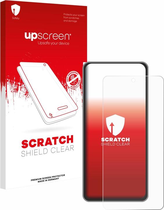 Produktbild upscreen Schutzfolie Displayschutz Displayschutzfolie Folie Klar Transparent (1 Stück, Realme GT7)
